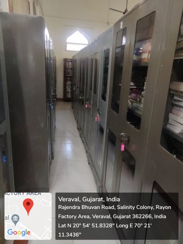 Cupboards for Books in Library Photo 4